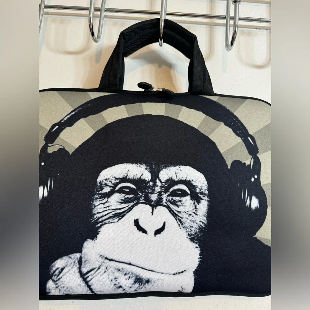 Monkey Laptop Carrying Case